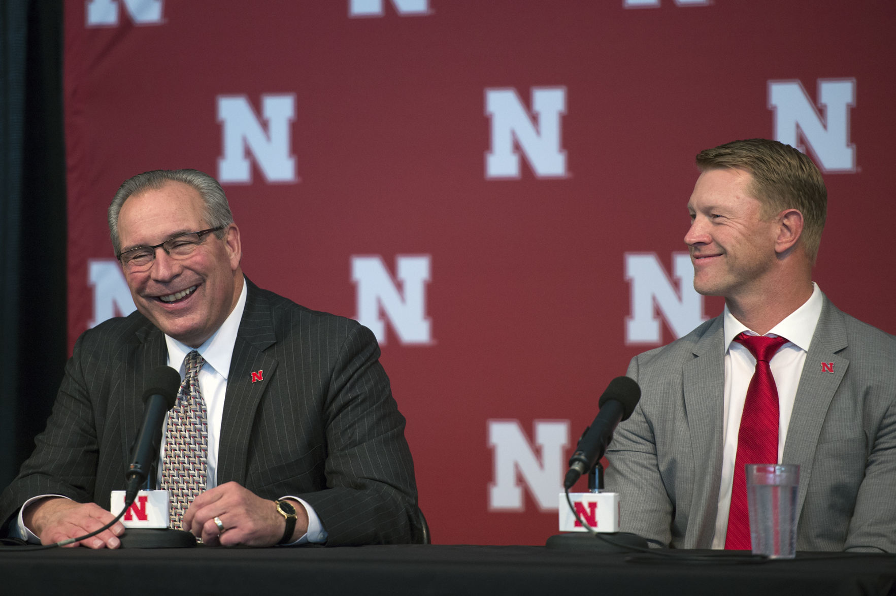 Scott Frost news conference, 12/3/17